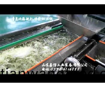 青島北(bei)海(hai)艦(jian)隊淨(jìng)(jing)菜(cai)加工線