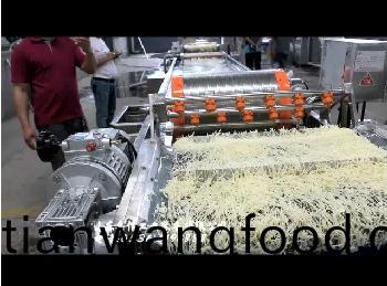 土荳(dou)去(qu)皮(pi)二(er)級(ji)切(qie)洗脫水(shui)流(liu)水(shui)線