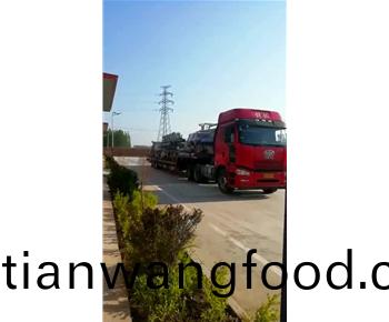 山(shan)東(dong)嘉信工業(yè)(ye)裝備有(you)限(xian)公司 設備髮貨(huo)