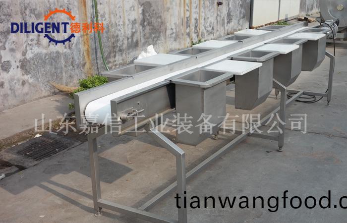 六(liu)工位(wei)分揀(jian)輸送(song)機