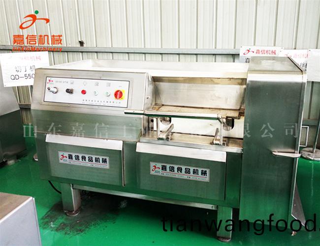 凍肉(rou)切丁(ding)機(jī)