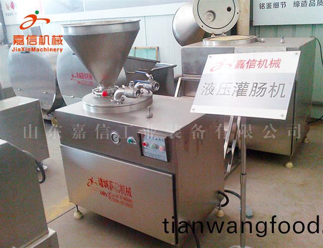 液壓(ya)灌腸(chang)機