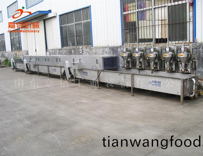 肉丸生(sheng)産(chan)線