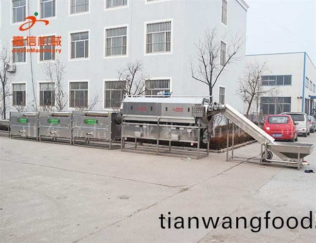 （土荳(dou)、紅(hong)藷(shu)全(quan)粉）深(shen)加(jia)工流水(shui)線