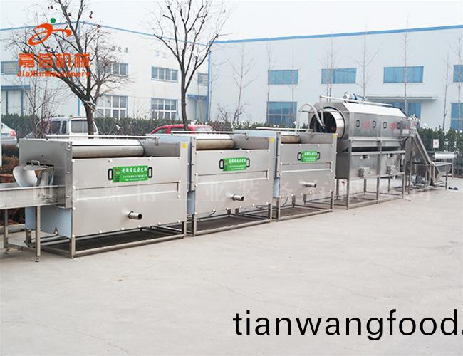 紅(hong)藷全粉(fen)深加工(gong)流(liu)水線(xian)