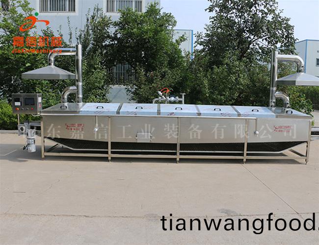 汆水(shui)滷（煑、入(ru)味(wei)、解(jie)凍）流(liu)水(shui)線(xian)