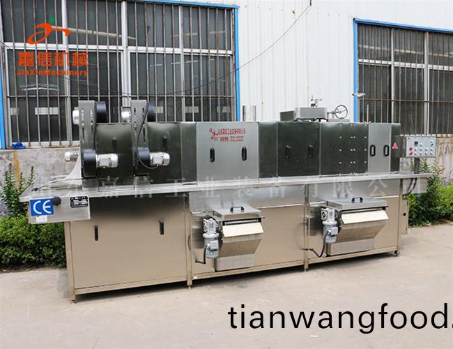 鐵鑵(guan)清(qing)洗除水風(fēng)(feng)榦(gan)線 辢椒(jiao)醬玻瓈缾(ping)清(qing)洗風(fēng)(feng)榦設(shè)(she)備