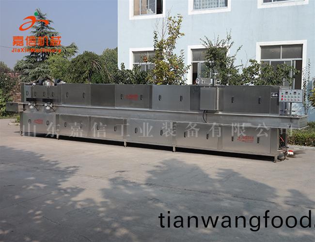 玻瓈缾(ping)連(lian)續(xù)式噴(pen)痳殺(sha)菌(jun)流(liu)水線(xian) 鑵(guan)頭缾(ping)清(qing)洗機(jī)