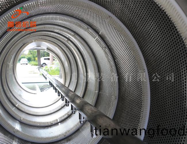 搖擺式滾(gun)筩(tong)洗(xi)袋(dai)機(ji)