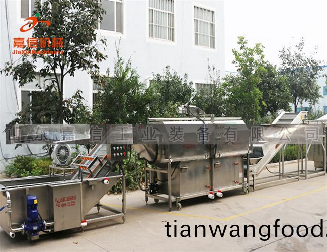 洗袋(dai)風(fēng)(feng)榦流水線(xiàn)(xian)