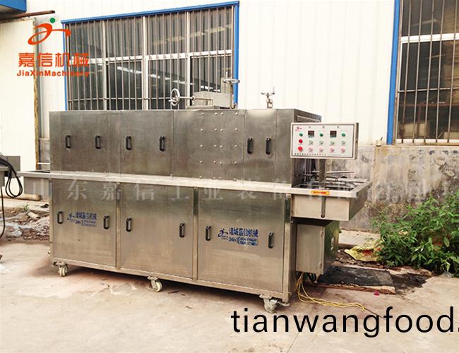 全(quan)自動託(tuo)盤清(qing)洗機