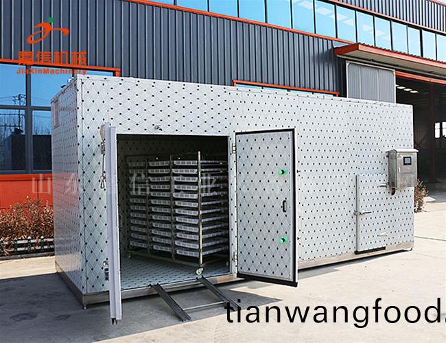 玫瓌(gui)蘤(hua)空氣源(yuan)熱(re)泵烘(hong)榦(gan)機 新(xin)型菓(guo)蔬烘榦(gan)機(ji)