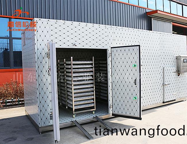 淡(dan)水(shui)魚(yú)(yu)熱(re)泵烘榦機(jī) 新(xin)型節(jié)(jie)能烘榦機(jī)(ji)