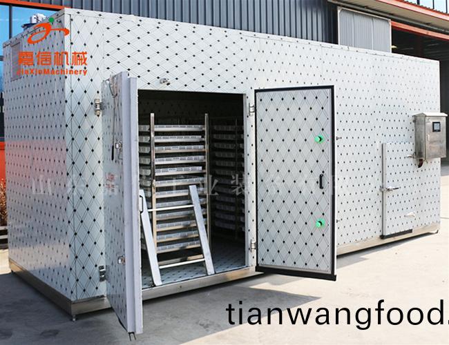 牛(niu)肉(rou)熱泵烘榦機(jī)