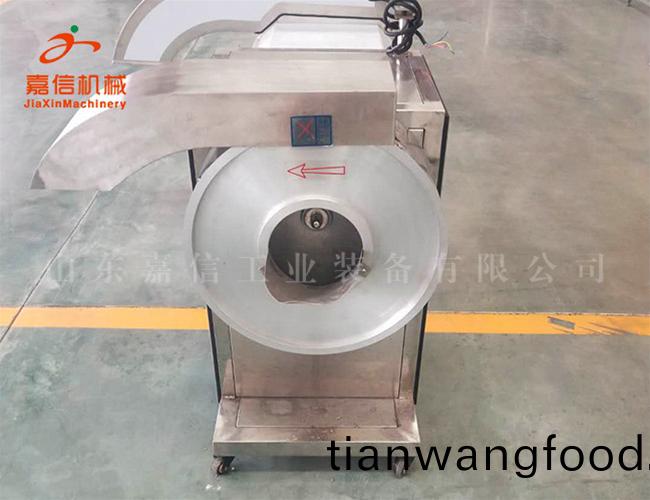 多功能(neng)雙(shuang)頭(tou)根(gen)莖類(lei)蔬菜(cai)切菜機(jī)(ji) 淨(jìng)(jing)菜(cai)清洗(xi)加(jia)工流(liu)水線