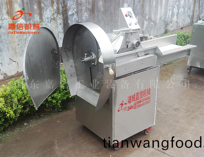 QC-520海(hai)帶猜切(qie)絲機 商(shang)用不鏽鋼(gang)自(zi)動切(qie)菜(cai)機(ji)