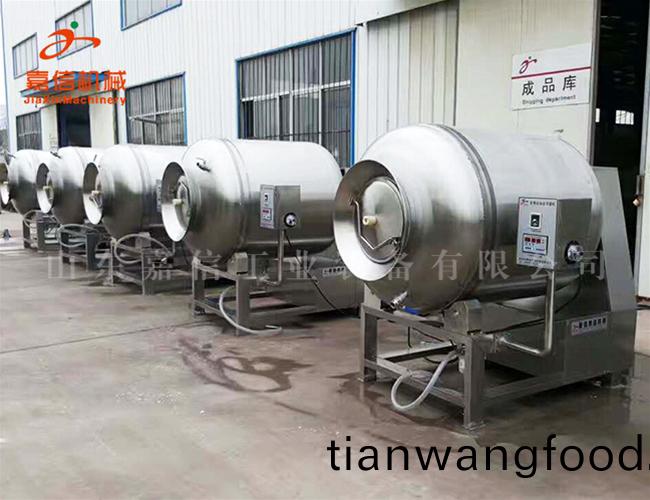 真空浸(jin)餹(tang)機醃(yan)製(zhi)機(ji)