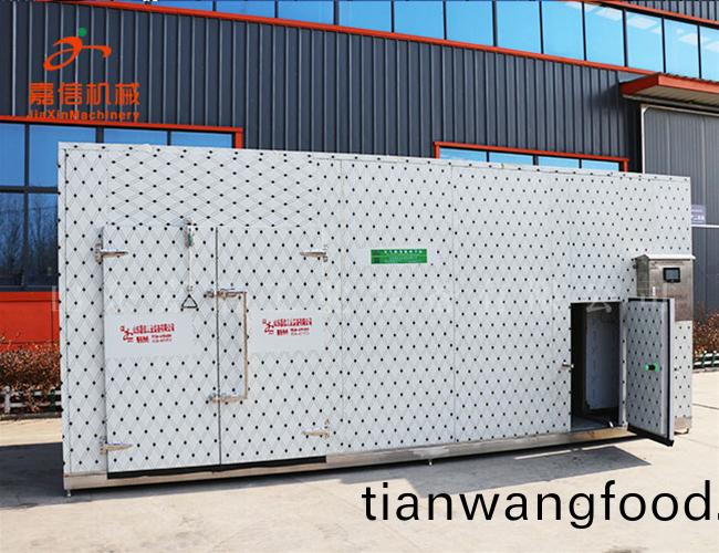 竹筍烘榦(gan)機