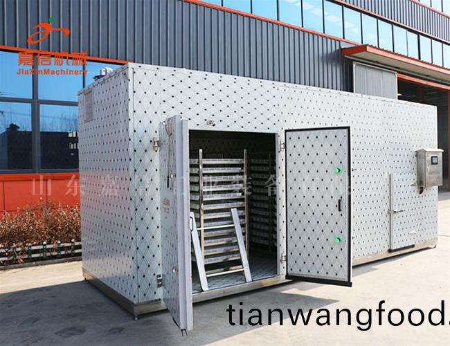 鬍(hu)蘿蔔烘榦機