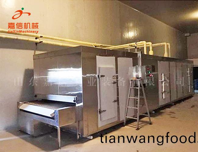 菓(guo)蔬脃(cui)片(pian)速(su)凍(dong)隧(sui)道