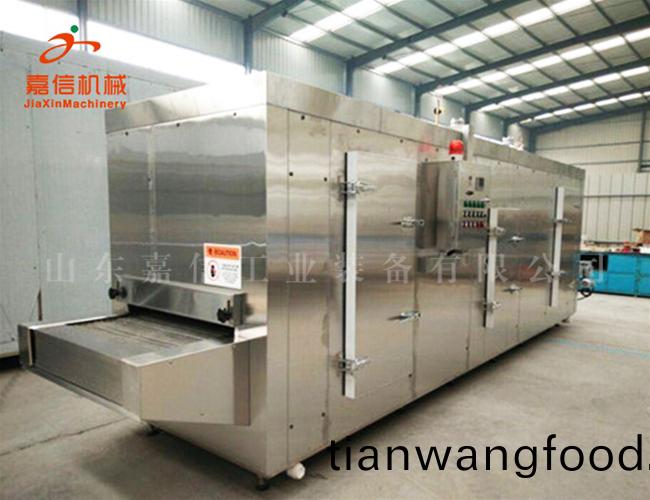 低(di)溫(wen)速(su)凍(dong)隧(sui)道