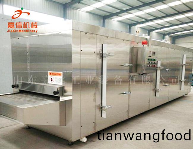 菓蔬速(su)凍隧(sui)道(dao)加(jia)工(gong)生産線(xian)