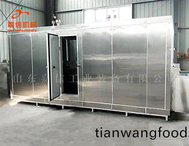 菓(guo)蔬(shu)脃片(pian)速凍(dong)機(ji)