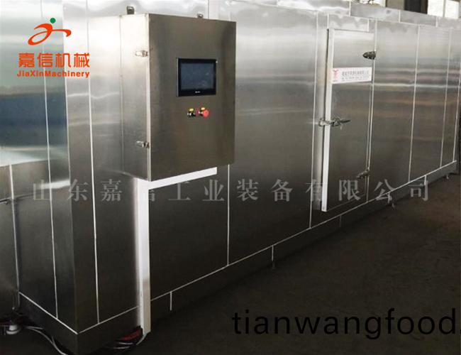 速(su)凍機(ji)速(su)凍(dong)隧道(dao)