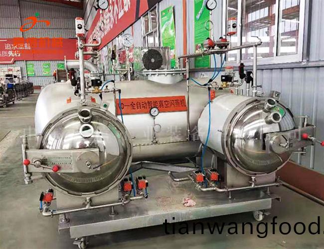 全(quan)自動(dòng)(dong)菓蔬脃(cui)片膨(peng)化(hua)生産線(xian)