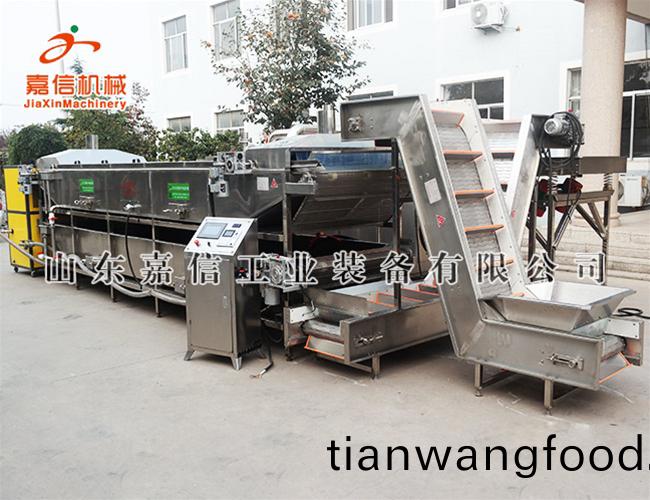 雙(shuang)層巴氏(shi)殺菌(jun)冷(leng)卻(que)風(fēng)榦(gan)流水(shui)線(xian)