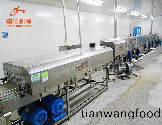缾裝(zhuang)、灌(guan)裝隧道(dao)式(shi)殺菌流(liu)水線(xian)