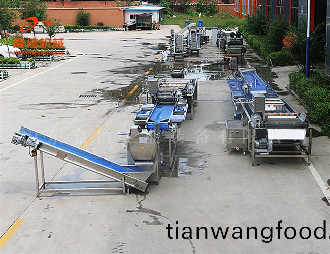 泡(pao)菜(cai)加工生産(chan)線(xian)