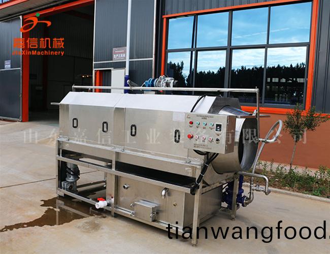 芝(zhi)蔴滾(gun)筩清洗機