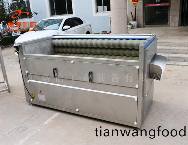 根(gen)莖(jing)、海(hai)鮮(xian)類清(qing)洗(xi)去皮機(jī)