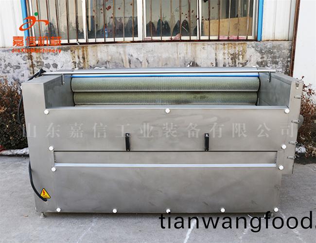 根莖(jing)、海(hai)鮮類(lèi)清洗去(qu)皮機(jī)(ji)