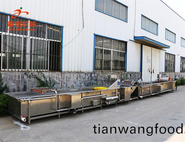 蔬菜預(yù)煑漂(piao)燙(tang)機(ji)