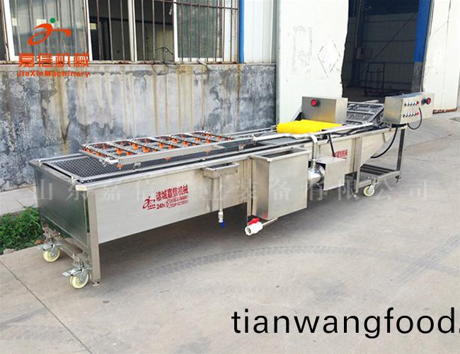 高壓氣(qi)泡去(qu)雜清洗機(jī)(ji)