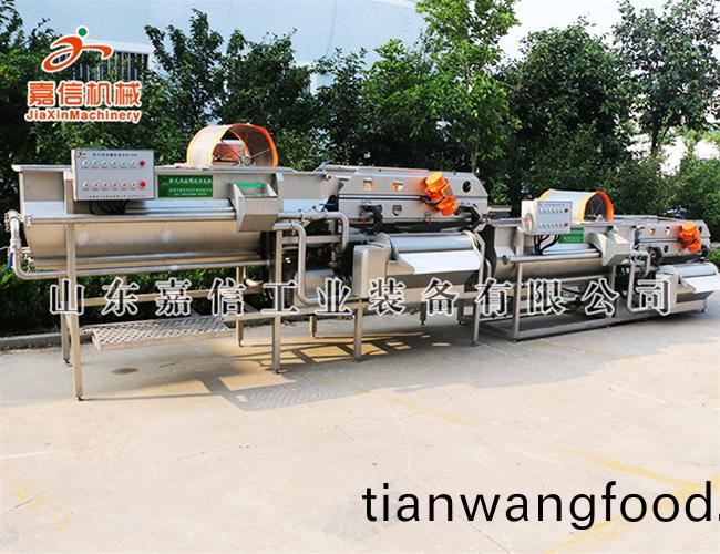 臥式渦(wo)流(liu)螺鏇(xuan)清洗機(jī)(ji)