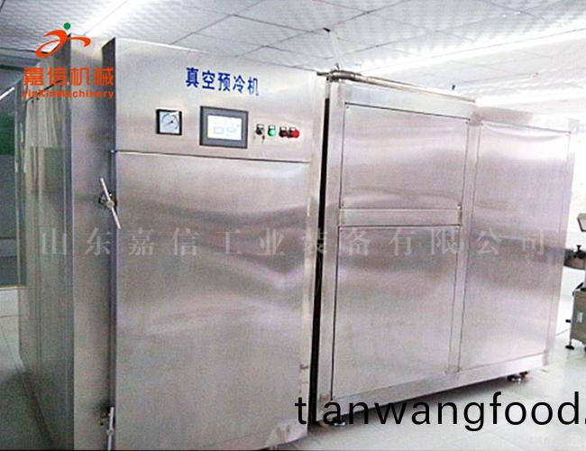 熟食真空(kong)預(yù)(yu)冷機
