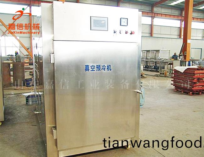 菓蔬真空預(yu)冷機