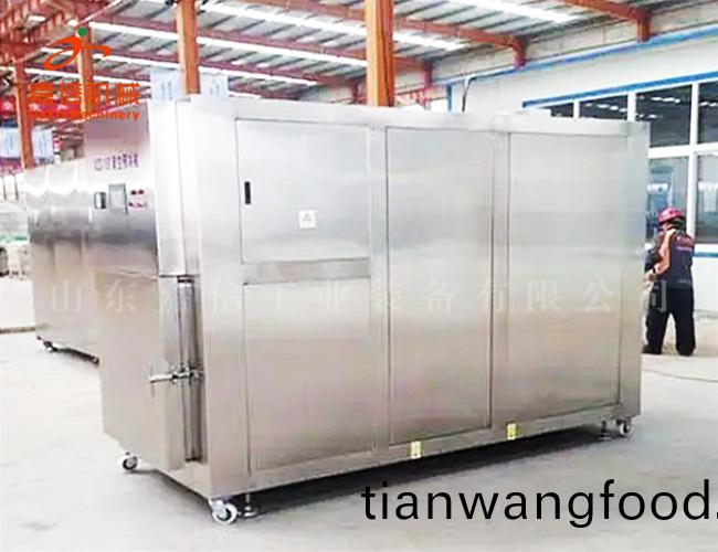 淨(jìng)菜加(jia)工(gong)真(zhen)空(kong)預(yù)(yu)冷(leng)機(jī)