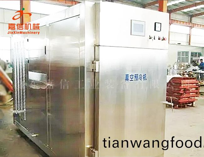 根(gen)莖葉(ye)菜(cai)類真空預(yù)(yu)冷機(jī)(ji)