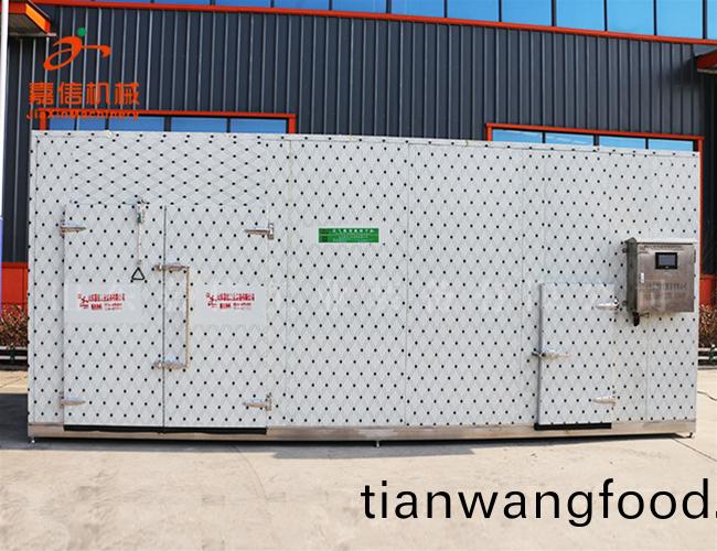 枸杞空(kong)氣(qi)源(yuan)熱泵烘榦機 杏(xing)仁熱(re)泵烘榦機(ji)