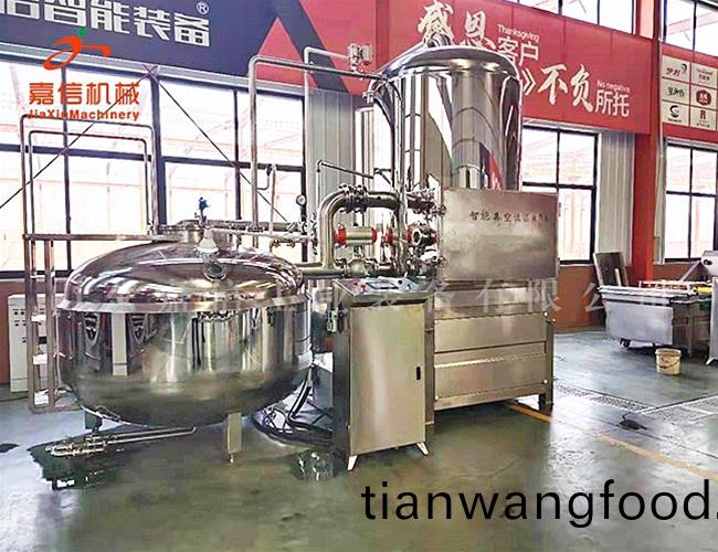 真空(kong)低溫(wen)油炸機