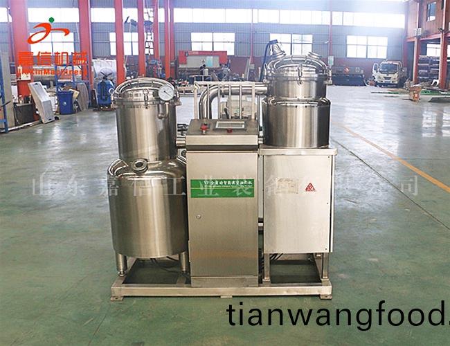 真(zhen)空油(you)炸機(ji)